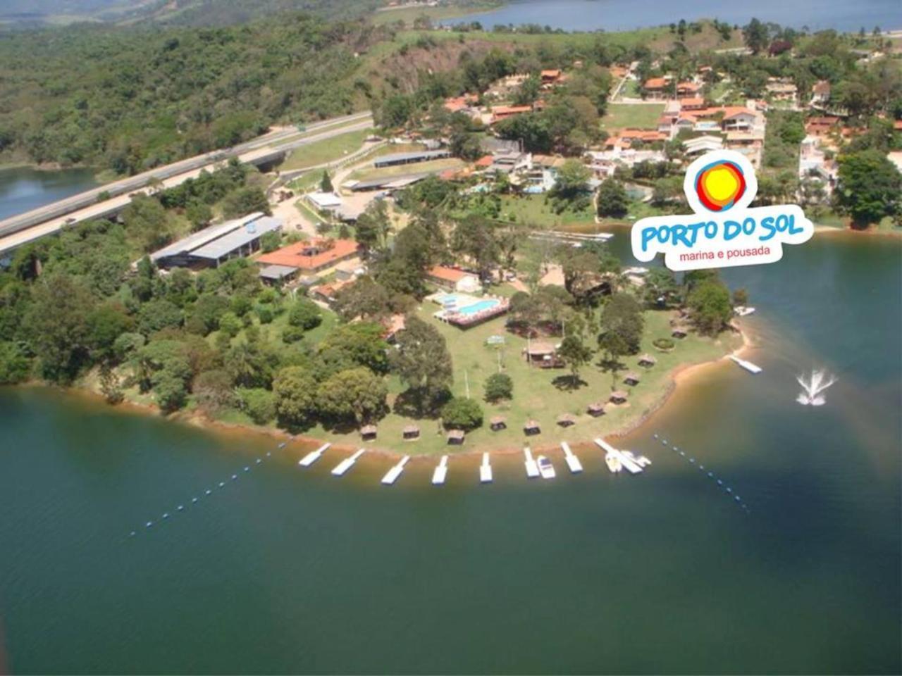 Marina E Pousada Porto Do Sol Nazaré Paulista Екстериор снимка